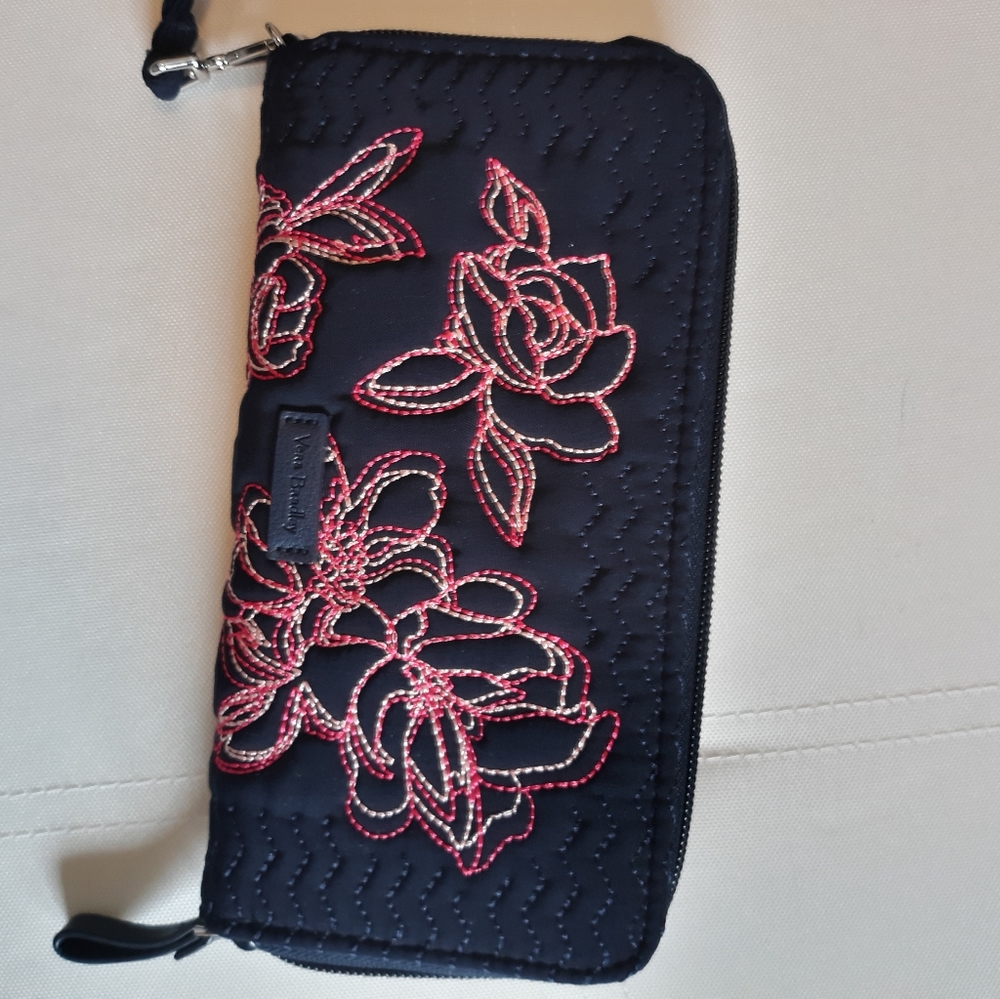 Vera Bradley wallet wristlet
